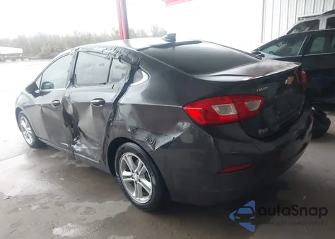 2016 Chevrolet Cruze Lt Auto z USA, uszkodzony, nr VIN 1G1BE5SM9G7252797